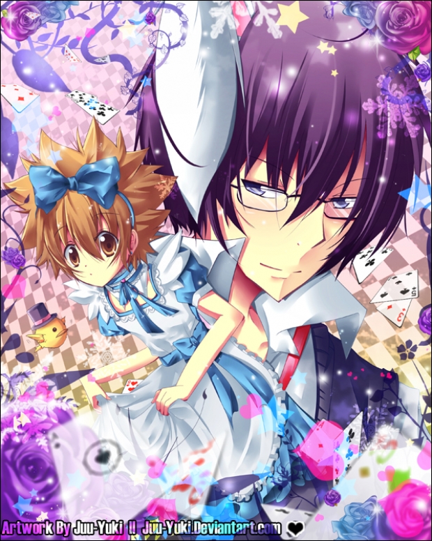 Vongola In Wonderland