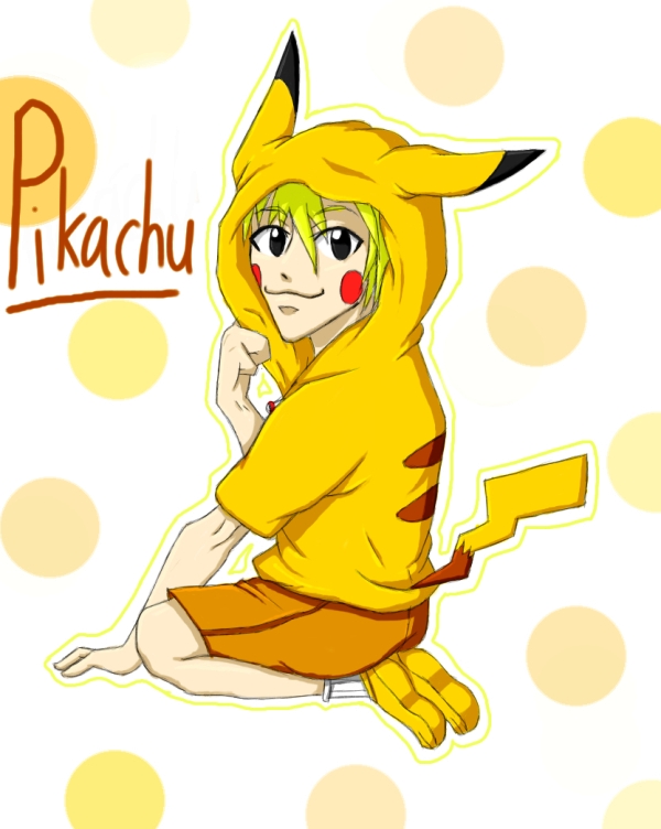 I Choose Pikachu!