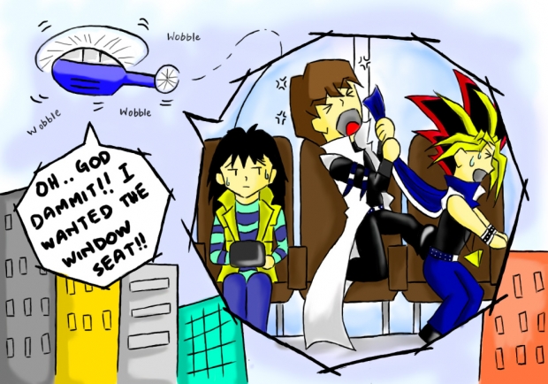 I wanted that window seat!