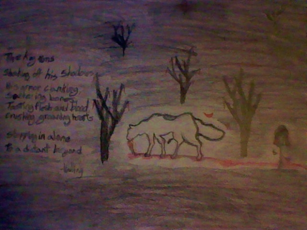 History of the panther and his shadows