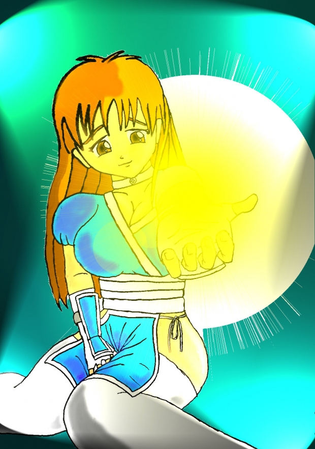 light breaks the dark