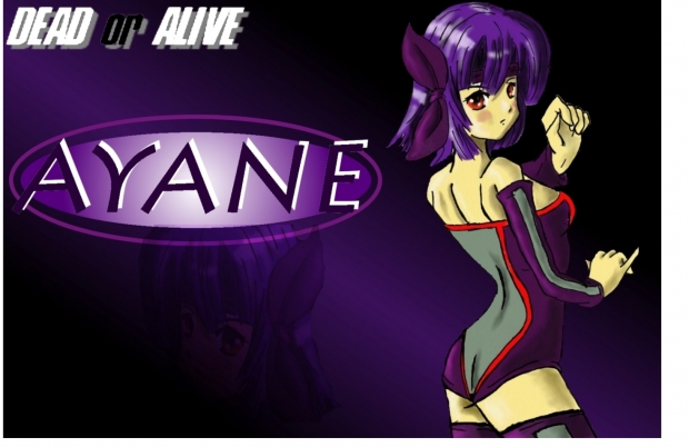 Ayane alternate costume