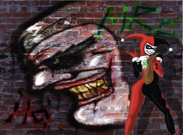 joker graffiti