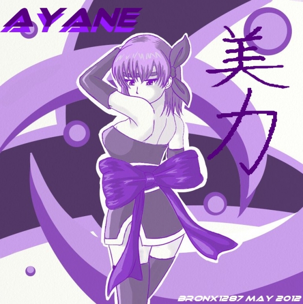 Ayane Monochrome