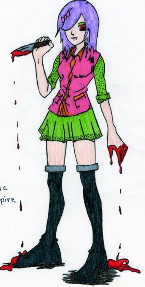 Vampire Hunter Sakura