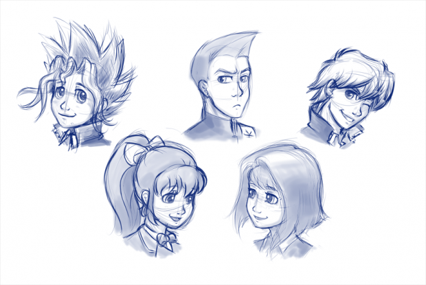 YGO Sketchies