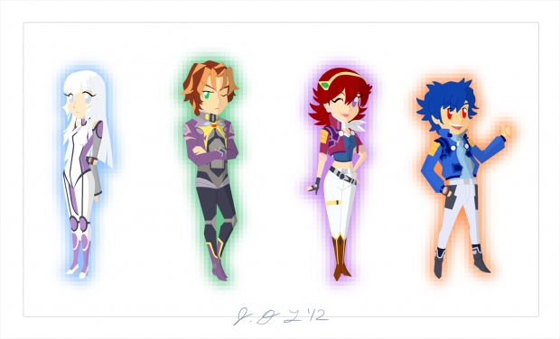 Fuzors Chibis of Doom