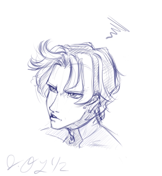 MORE Fuzors scribblies...