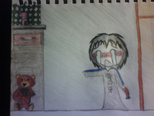 Kibaumi Cries. . . .