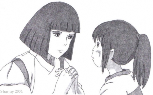 Chihiro Meets Haku