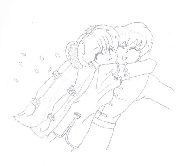 Ranma Couples, Shampoo and Ranma