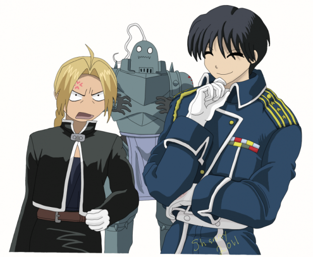 Mustang and the Elrics