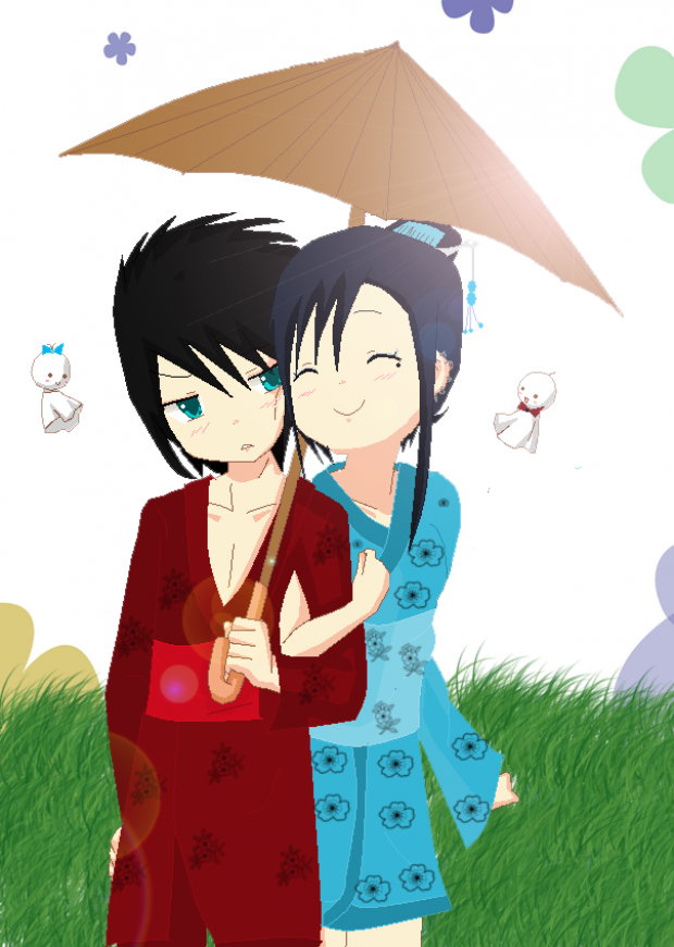 young Summer love SenSayu