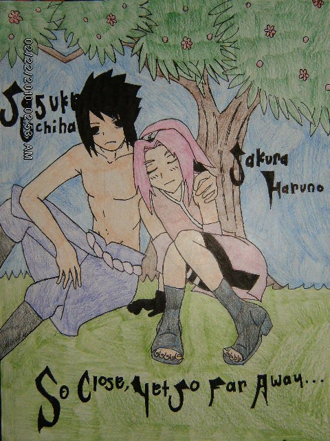 Sakura and Sasuke