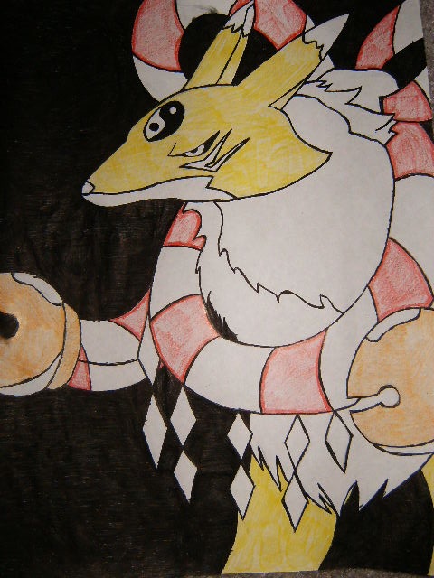 Kyuubimon  finished in COLOR