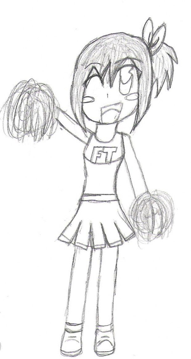 F.T Cheerleader