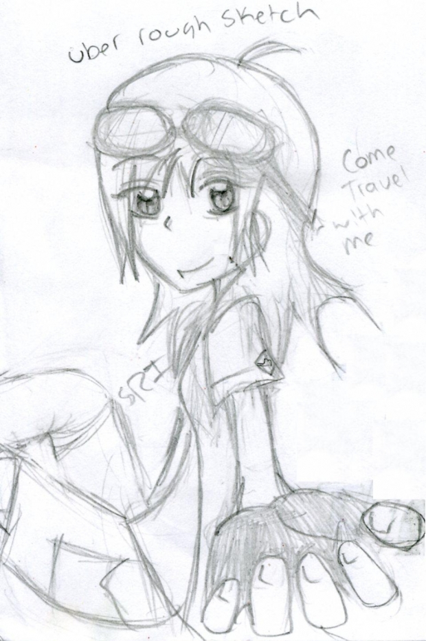 Uber rough sketch