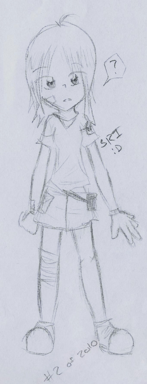 Second (Sketch) drawing of the year.