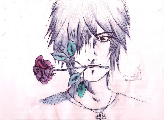 Traffic lights, redrawn, repainted