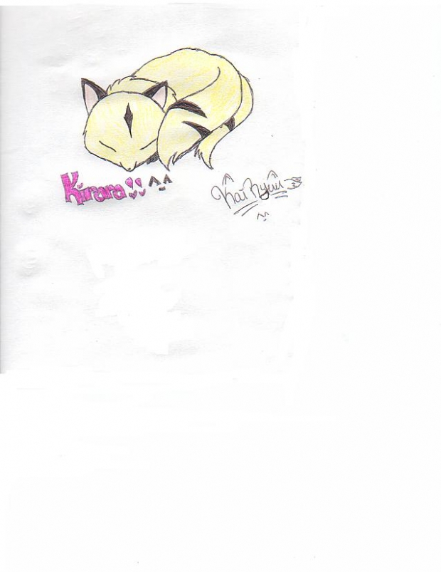 My First Kirara Picture