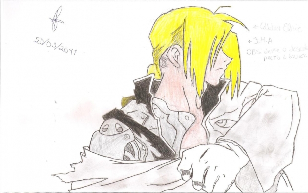Edward Elric - Will R..