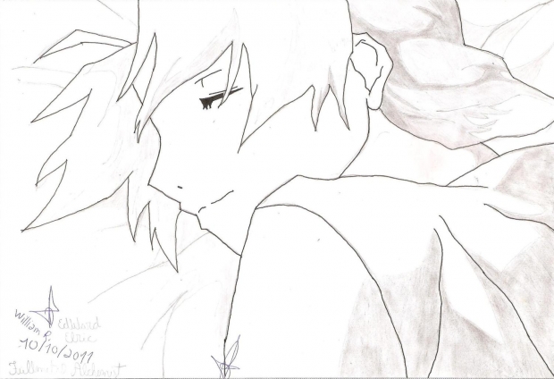 Edward Elric - William R