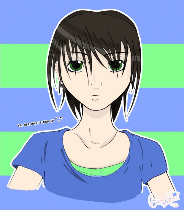 Blue and Green go Well Together