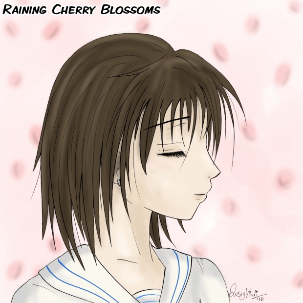 Raining Cherry Blossoms