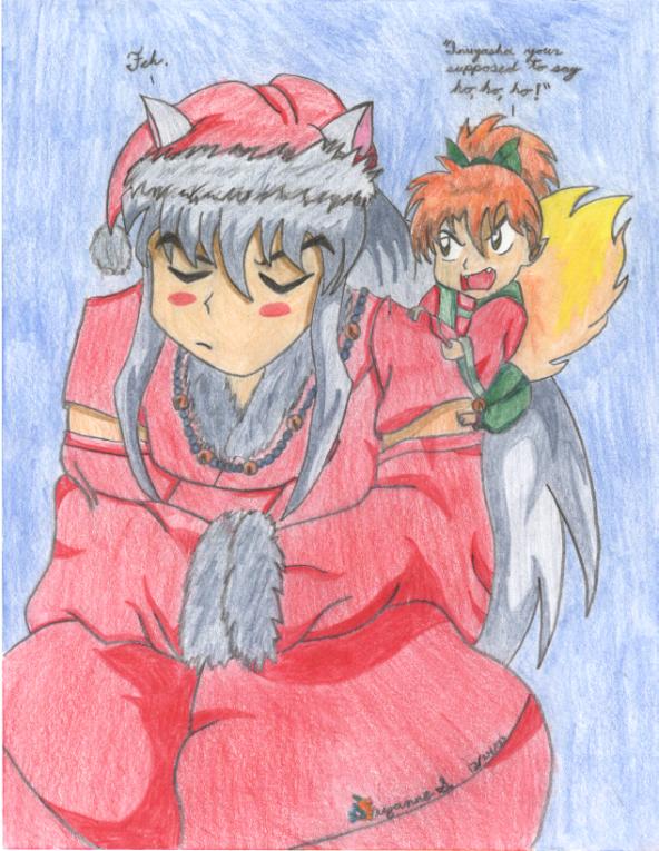Just Say It, Inuyasha