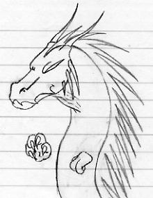 Dragon Doodle I