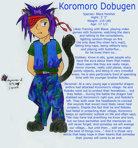 Koromoro (bio Revised)