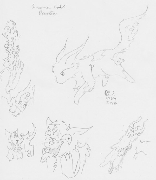 The Month Long Pause Creatures