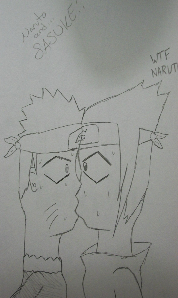 Naruto and... SASUKE?!