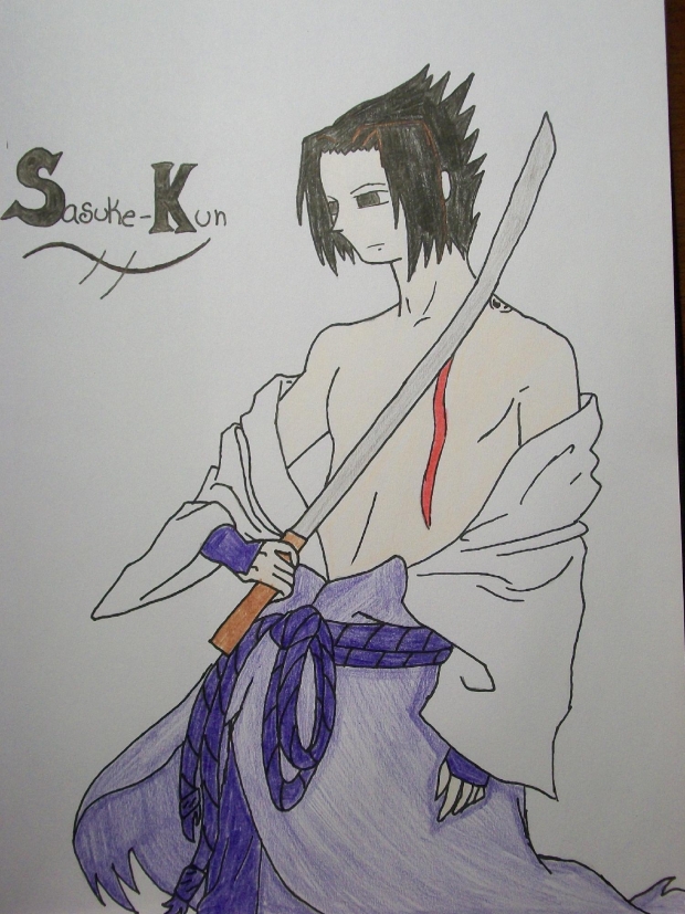 Sasuke Uchiha-kun