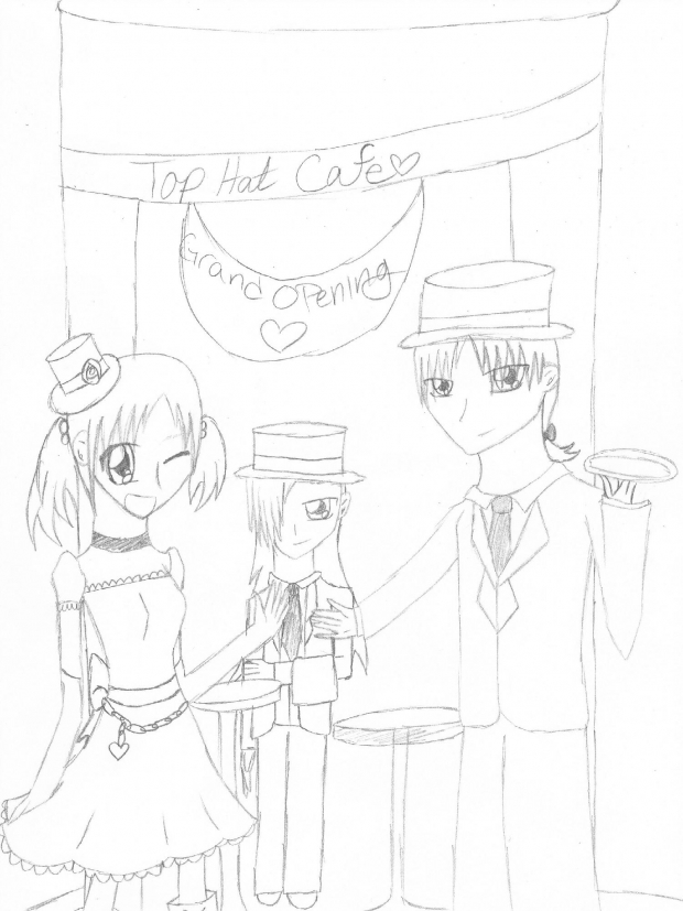 Welcome to Top Hat Cafe!