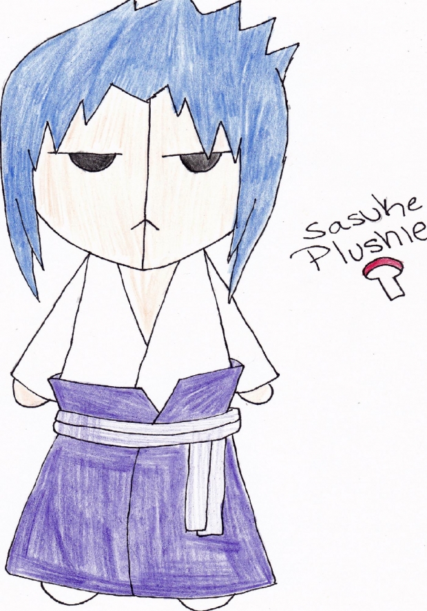 Sasuke Plushie~