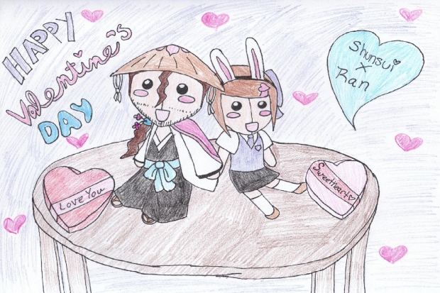 Plushie Valentine's Day~<3