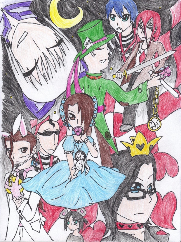 Korosu in Wonderland: Part 1