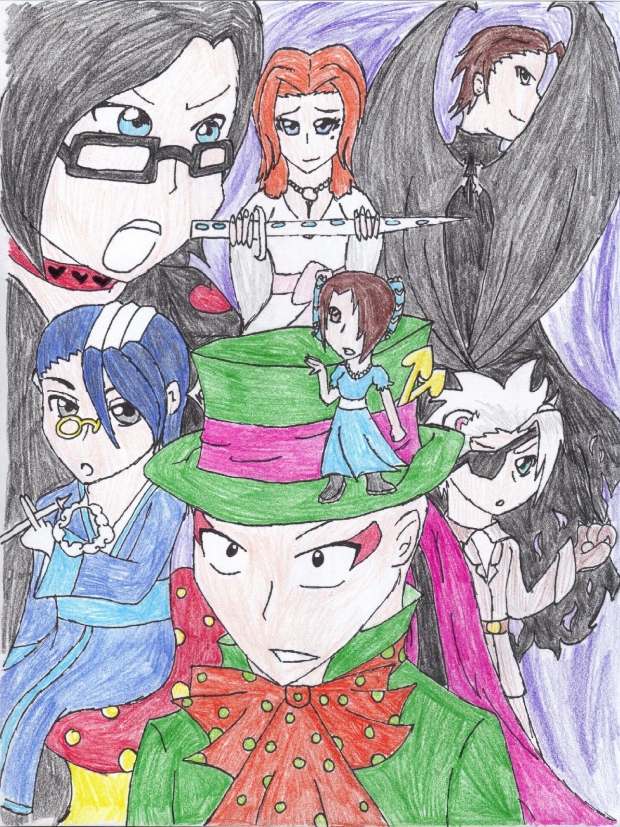 Korosu in Wonderland: Part 2