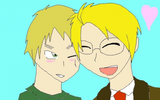 America and England~