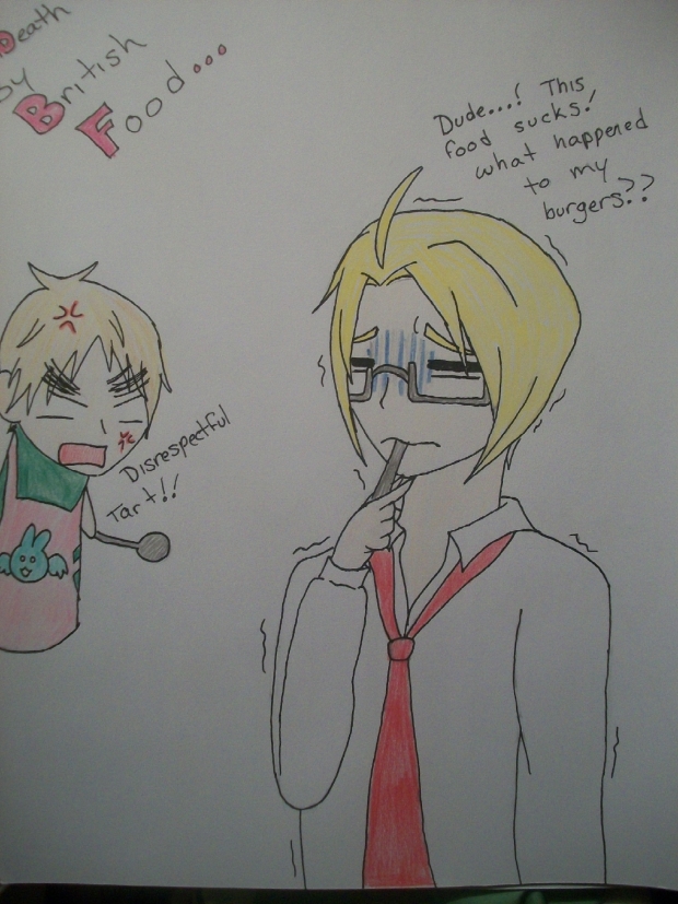 Death by British Food