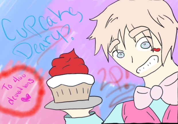 Cupcake, deary?