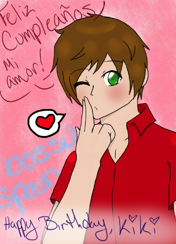 Happy Birthday, Kiki!