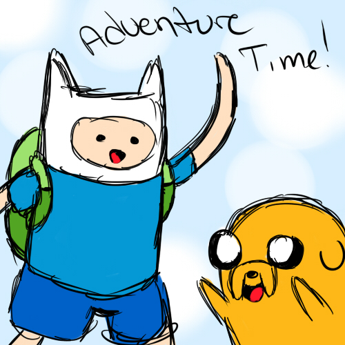 Doodle: Adventure Time!