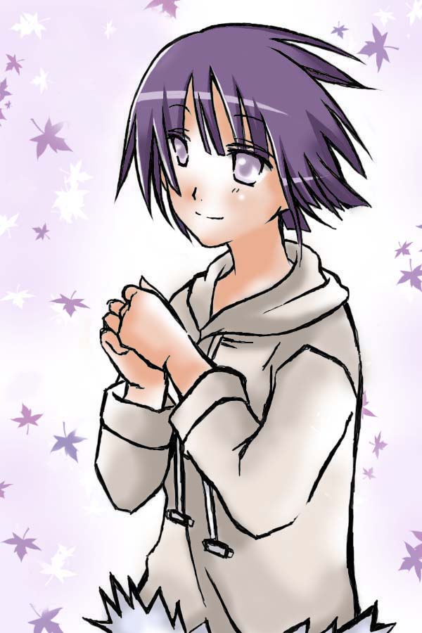 Hinata-chan Purple Shades