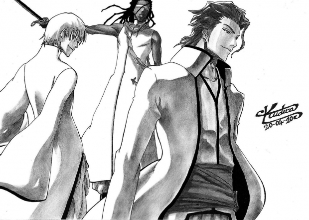 Bleach Bad Guys (Left)