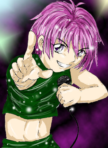 Bad Luck's Fearless Leader!