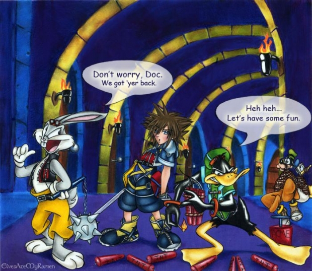 It's Warner Brother's Turn