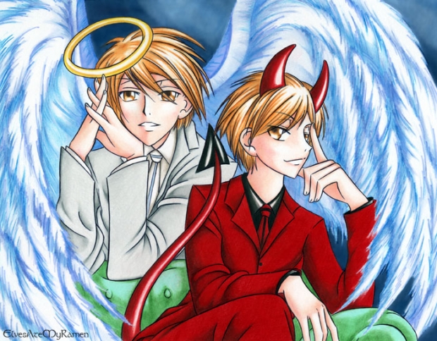 Hikaru and Kaoru, Good and Evil