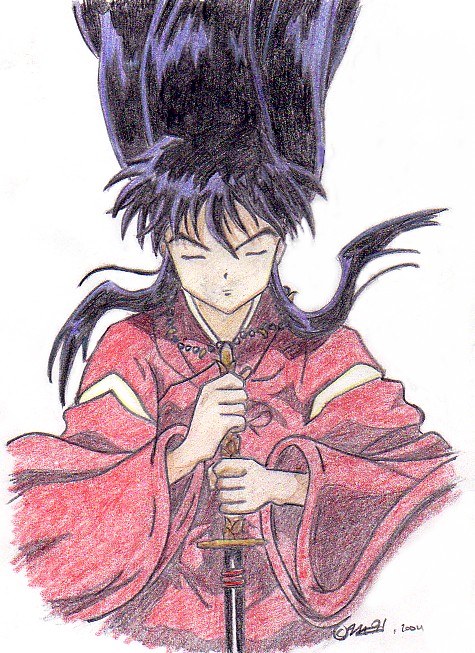 Human Inuyasha